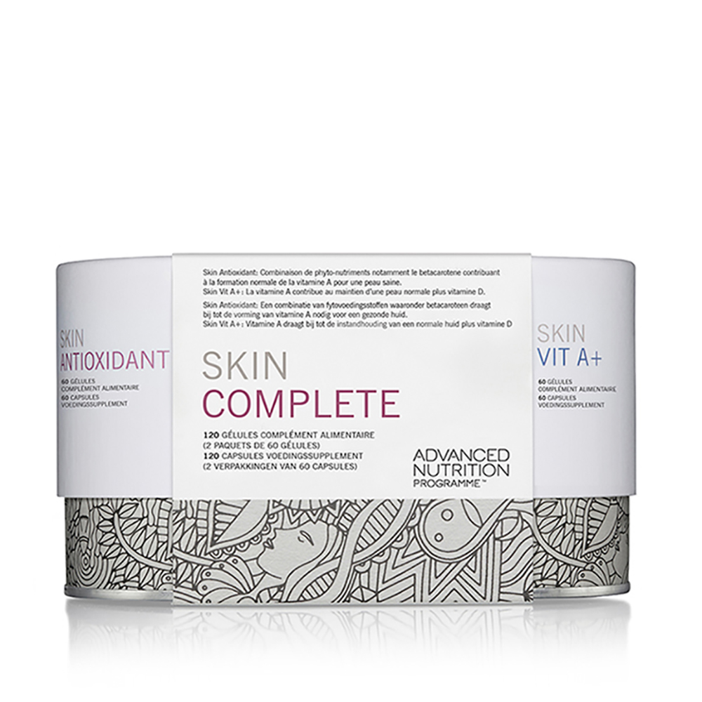 Skin Complete (1 x Skin Vit A+ & 1 x Skin Antioxidant)
